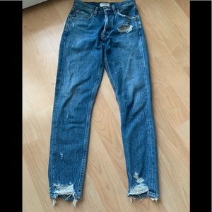 AGOLDE skinny jeans
